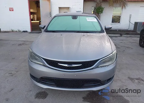 2015 Chrysler 200 S z USA, uszkodzony, nr VIN 1C3CCCBBXFN698461